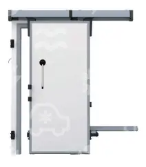 dveře RF chladírenské posuvné, PUR 100, 1400 x 2200 mm LEVÉ
